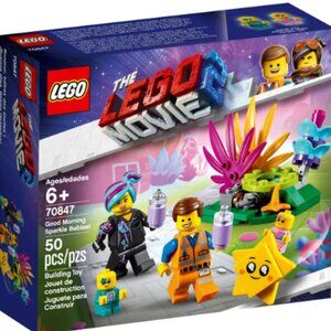 Lego: Lego Movie 2 Good Morning Sparkle Babies! 70847 Partial Set